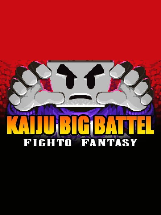 Jaquette de Kaiju Big Battel: Fighto Fantasy