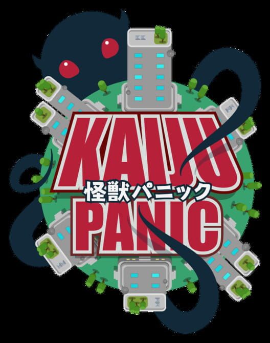Jaquette de Kaiju Panic