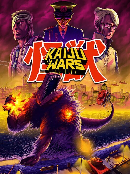 Carátula de Kaiju Wars