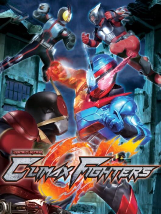 Carátula de Kamen Rider: Climax Fighters
