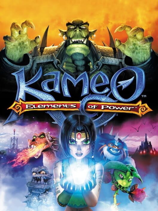 Jaquette de Kameo: Elements of Power