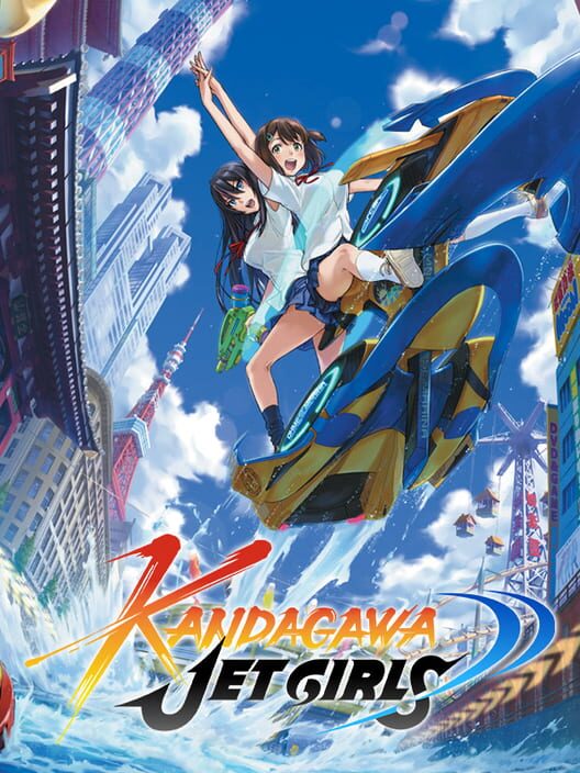 Jaquette de Kandagawa Jet Girls