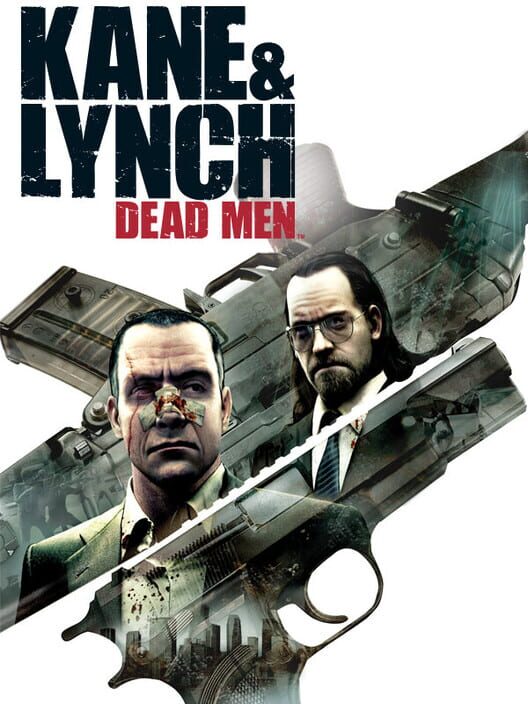 Carátula de Kane & Lynch: Dead Men