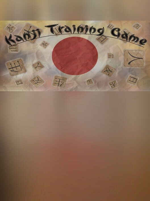 Jaquette de Kanji Training Game