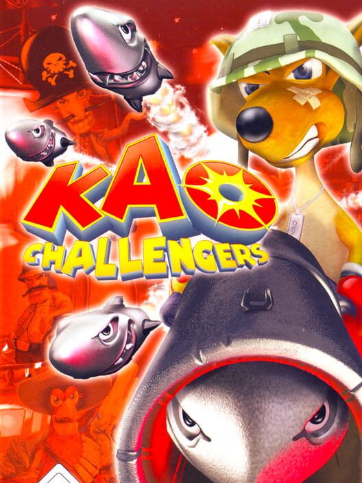 Jaquette de Kao Challengers