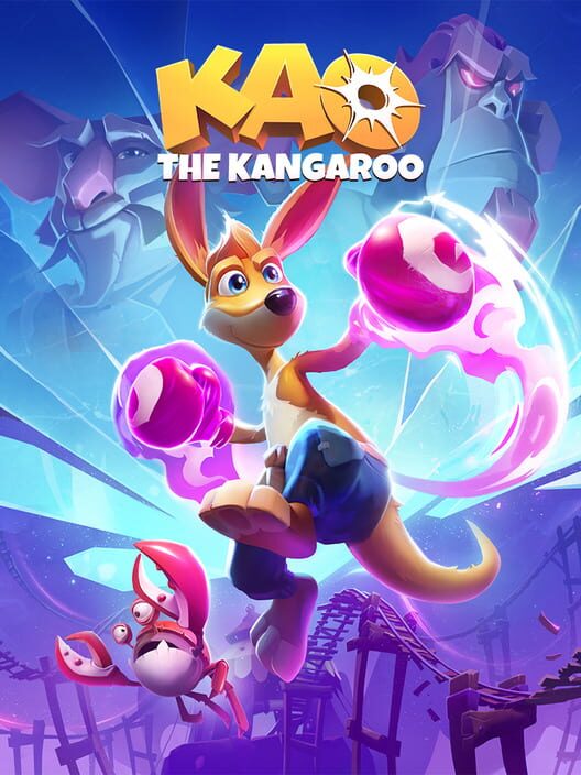 Carátula de Kao the Kangaroo