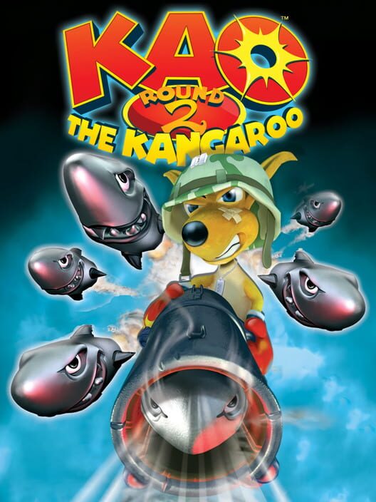 Jaquette de Kao the Kangaroo: Round 2