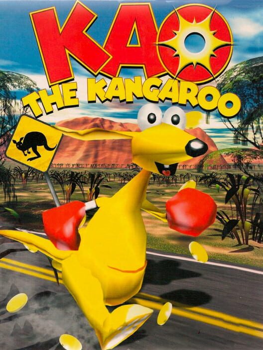 Carátula de Kao the Kangaroo