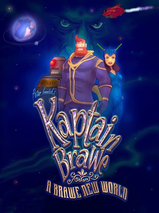 Jaquette de Kaptain Brawe: A Brawe New World