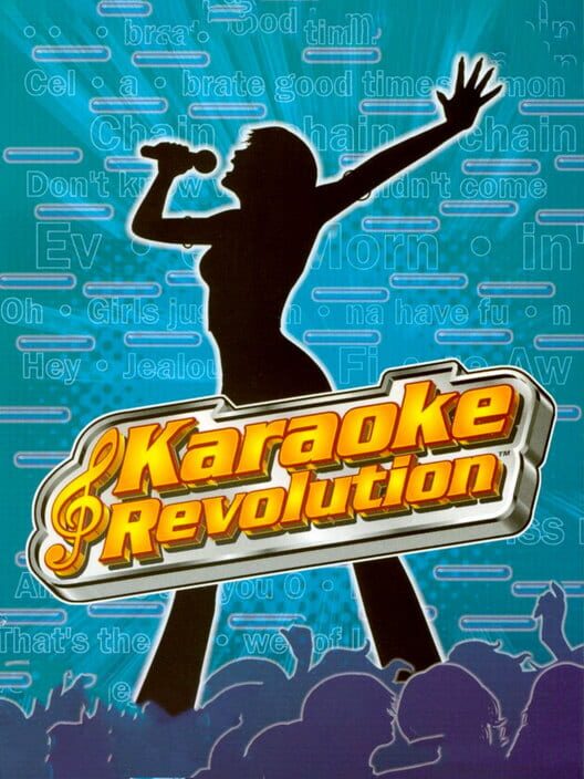 Jaquette de Karaoke Revolution
