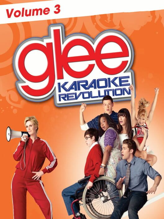 Carátula de Karaoke Revolution Glee: Volume 3