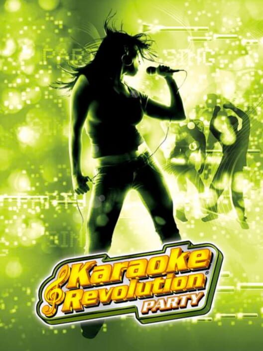Jaquette de Karaoke Revolution Party