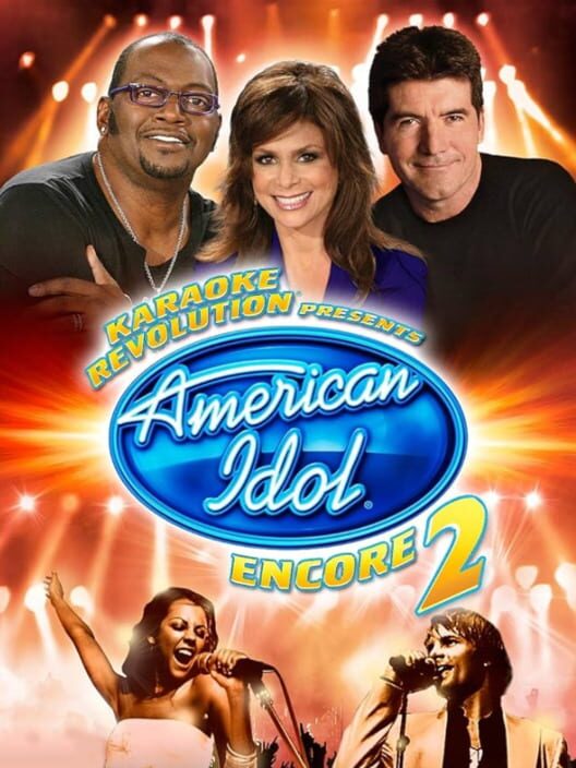 Carátula de Karaoke Revolution Presents: American Idol Encore 2