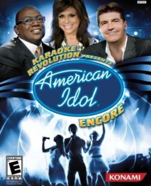 Carátula de Karaoke Revolution Presents: American Idol Encore