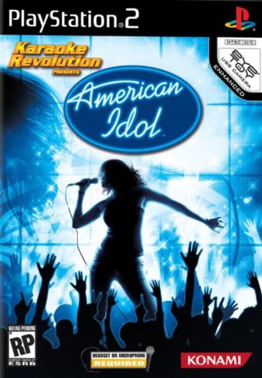 Jaquette de Karaoke Revolution Presents: American Idol