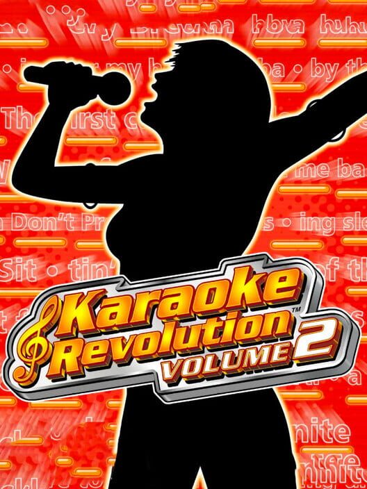 Carátula de Karaoke Revolution Volume 2