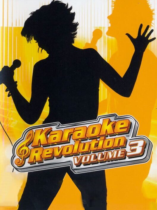 Carátula de Karaoke Revolution Volume 3