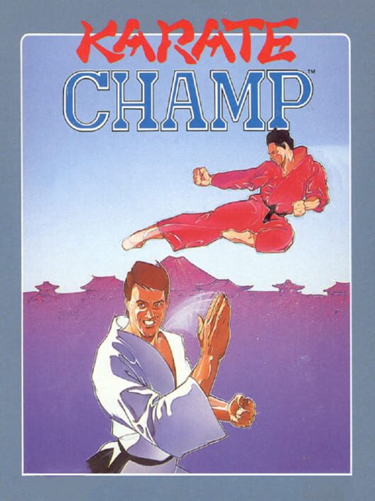 Jaquette de Karate Champ