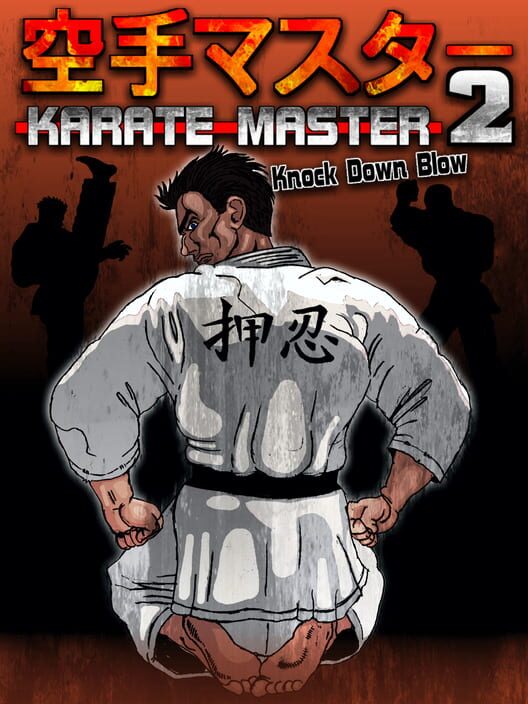 Jaquette de Karate Master 2 Knock Down Blow