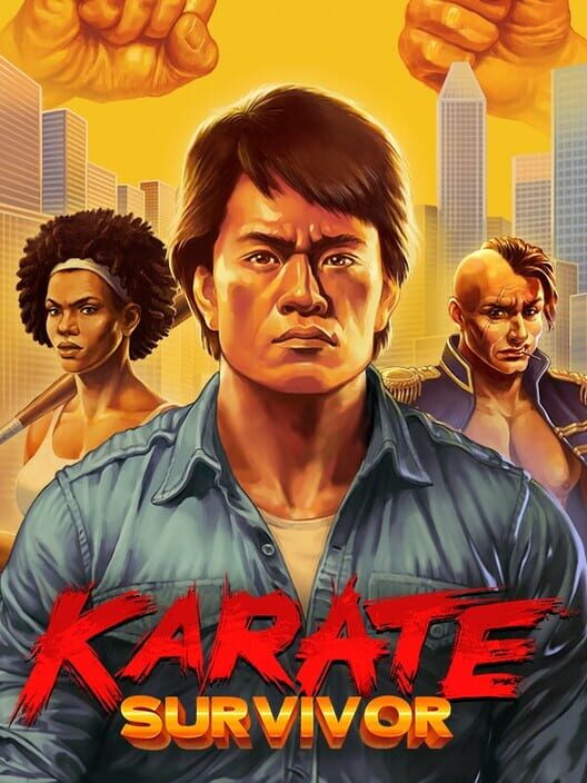 Jaquette de Karate Survivor