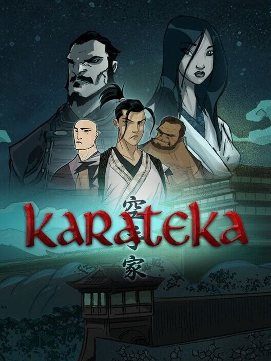 Karateka cover art