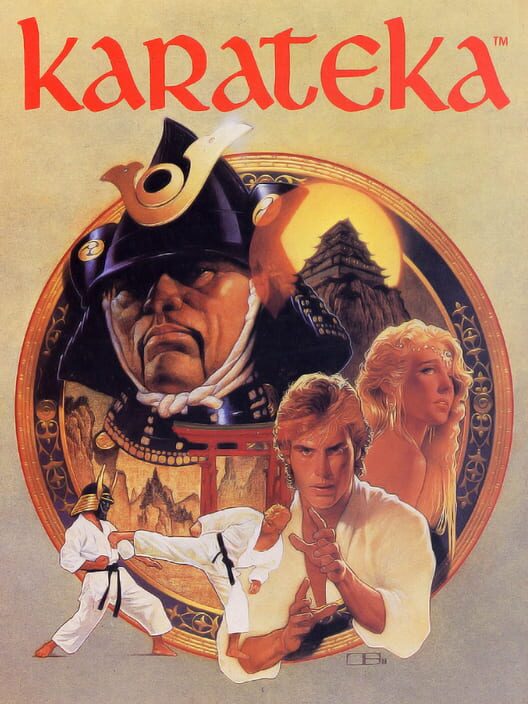 Jaquette de Karateka