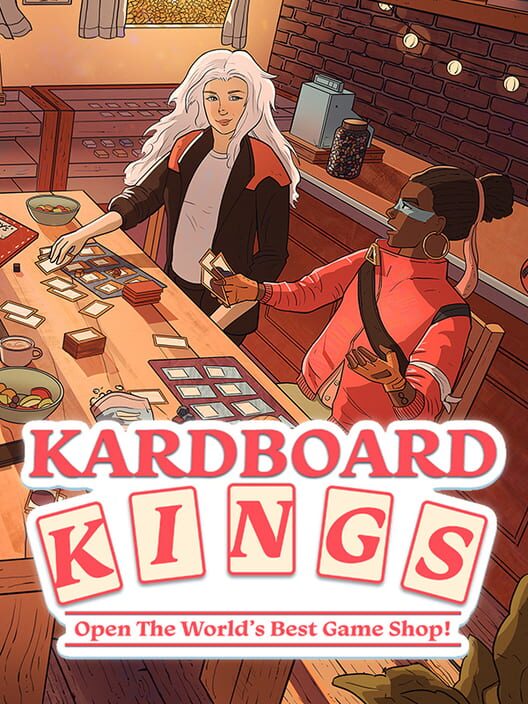 Jaquette de Kardboard Kings: Card Shop Simulator
