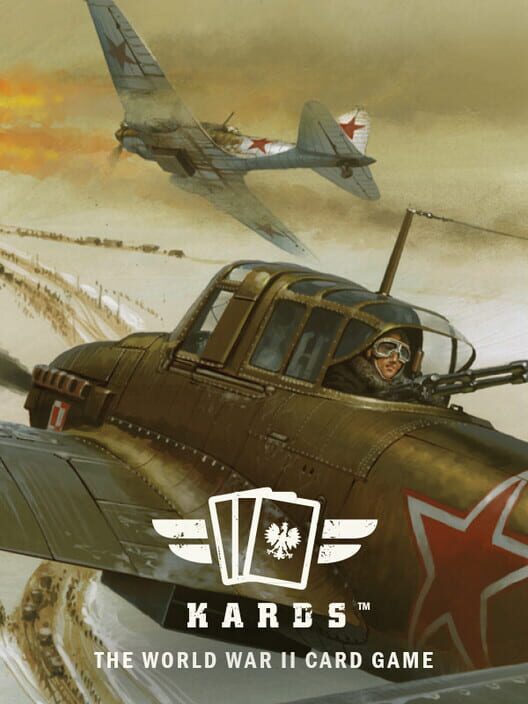 Jaquette de Kards: The WWII Card Game