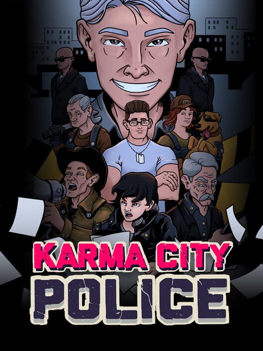 Carátula de Karma City Police
