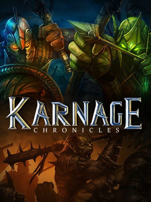 Jaquette de Karnage Chronicles
