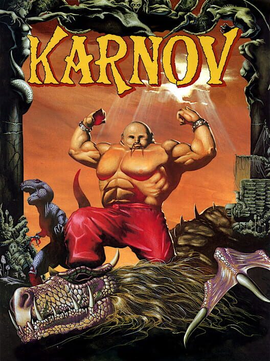 Jaquette de Karnov