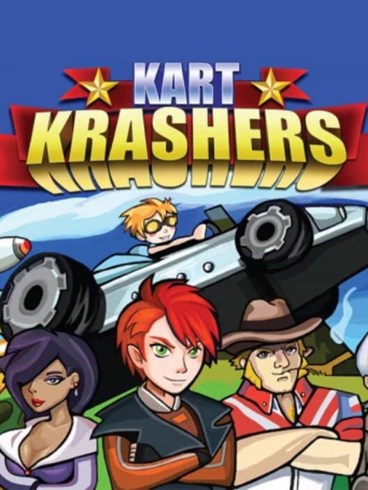Carátula de Kart Krashers