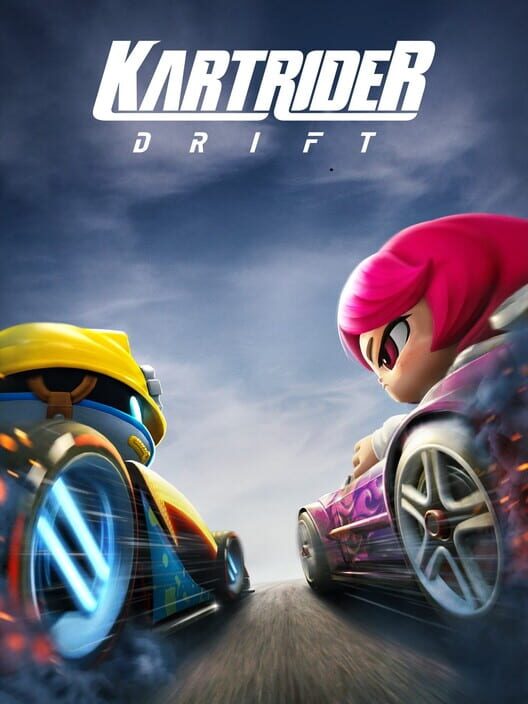 Jaquette de KartRider: Drift