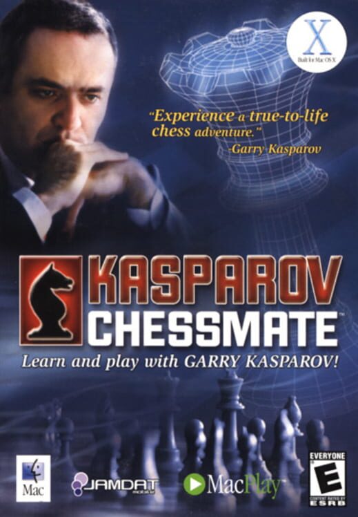Carátula de Kasparov Chessmate