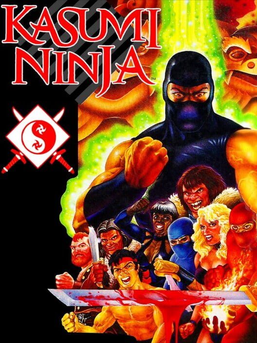 Jaquette de Kasumi Ninja