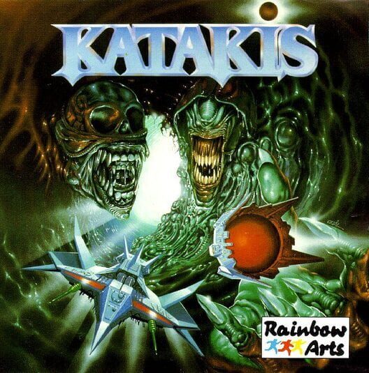 Jaquette de Katakis