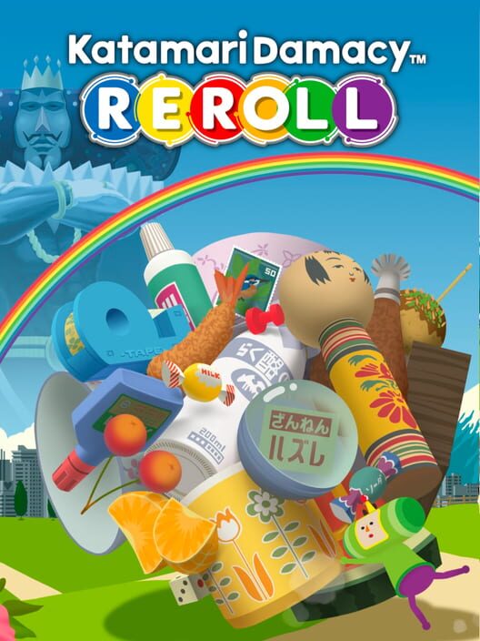 Carátula de Katamari Damacy Reroll