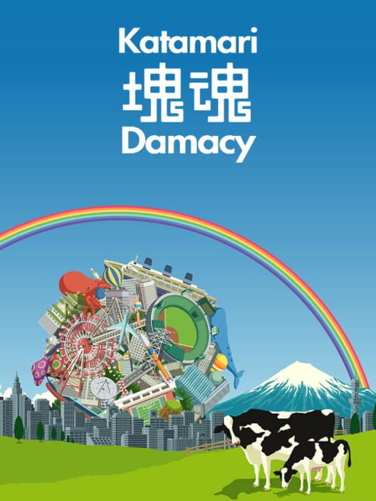 Carátula de Katamari Damacy