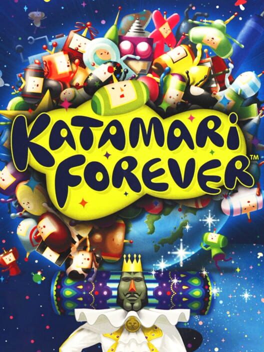 Carátula de Katamari Forever