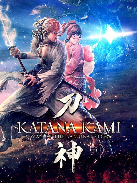 Jaquette de Katana Kami: A Way of the Samurai Story