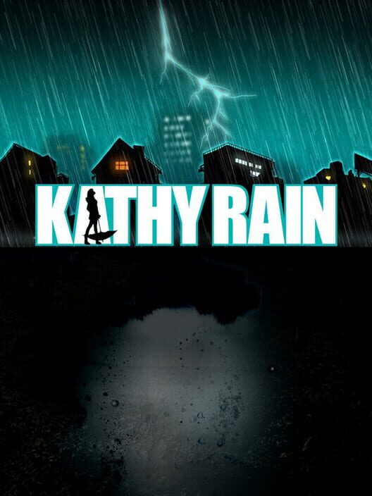 Jaquette de Kathy Rain