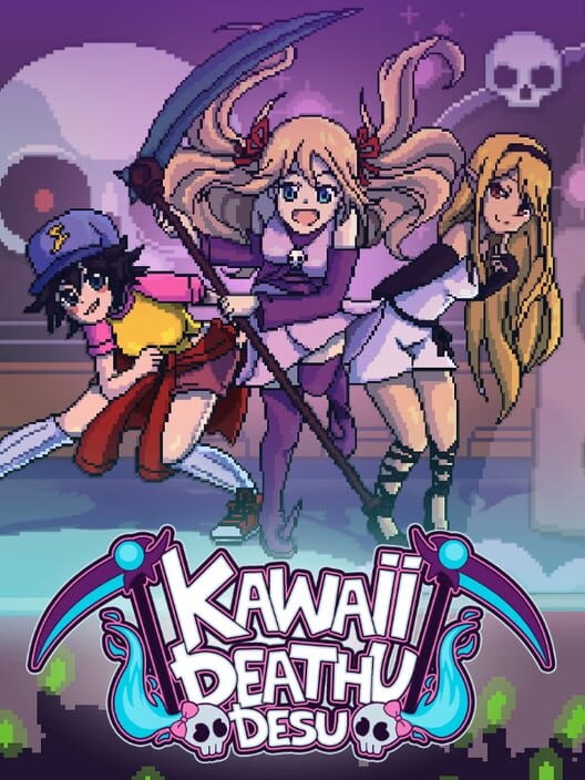 Jaquette de Kawaii Deathu Desu
