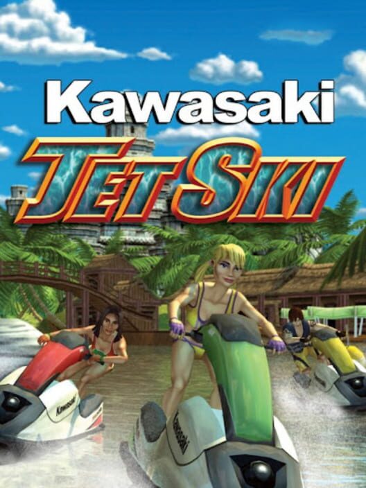 Jaquette de Kawasaki Jet Ski