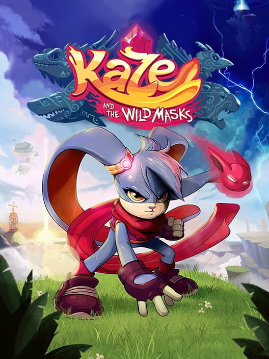 Carátula de Kaze and the Wild Masks