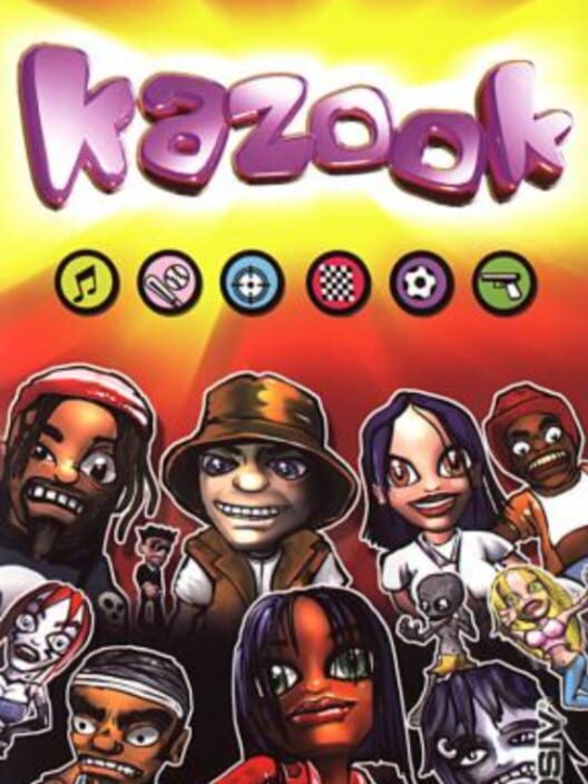Jaquette de Kazook