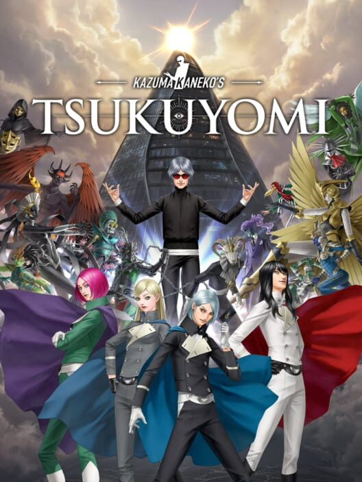 Jaquette de Kazuma Kaneko's Tsukuyomi