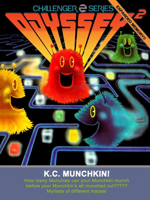 Jaquette de K.C. Munchkin!