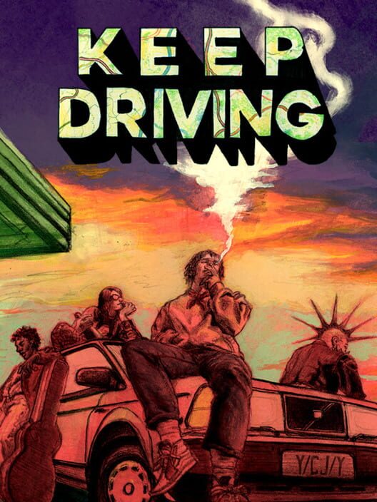 Jaquette de Keep Driving