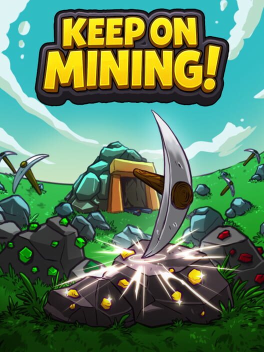 Jaquette de Keep on Mining!