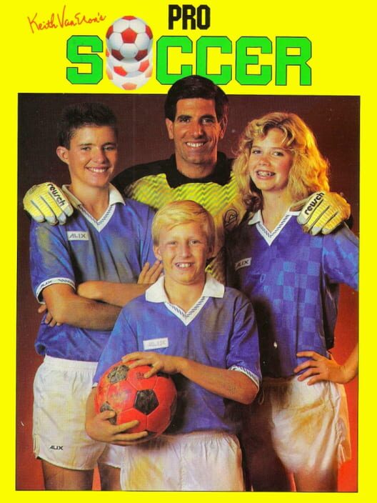 Jaquette de Keith Van Eron's Pro Soccer